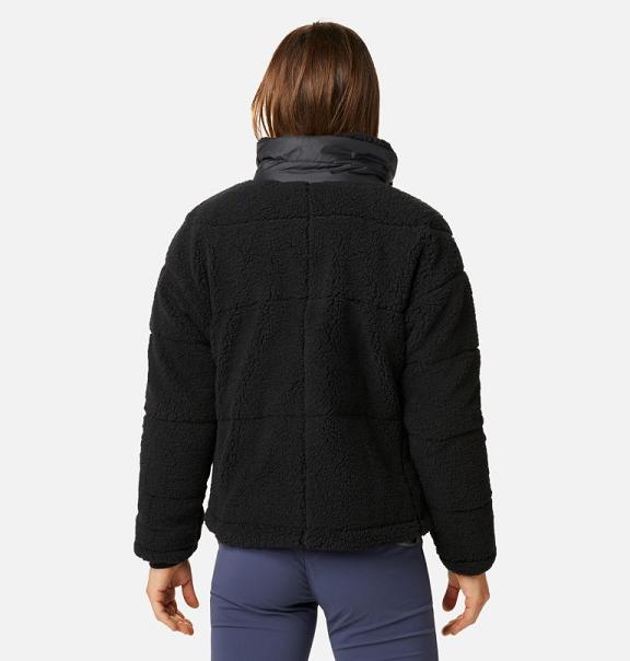 Columbia Lodge Fleece Jacket Black For Women's NZ36079 New Zealand